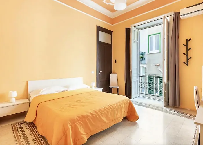 ベッド・アンド・ブレックファスト Boheme パレルモ